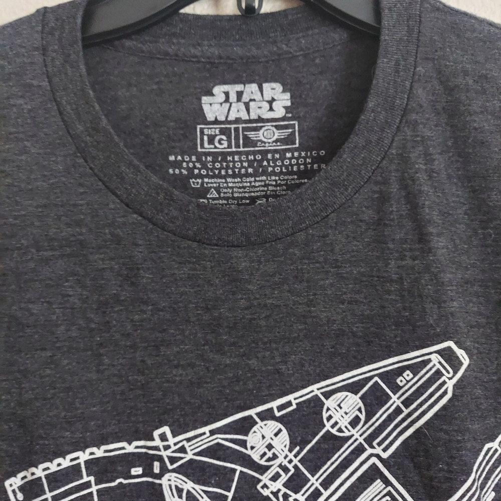 Star Wars Mens T Shirt LG - Picture 4 of 6